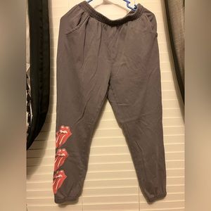 Rolling Stones sweats